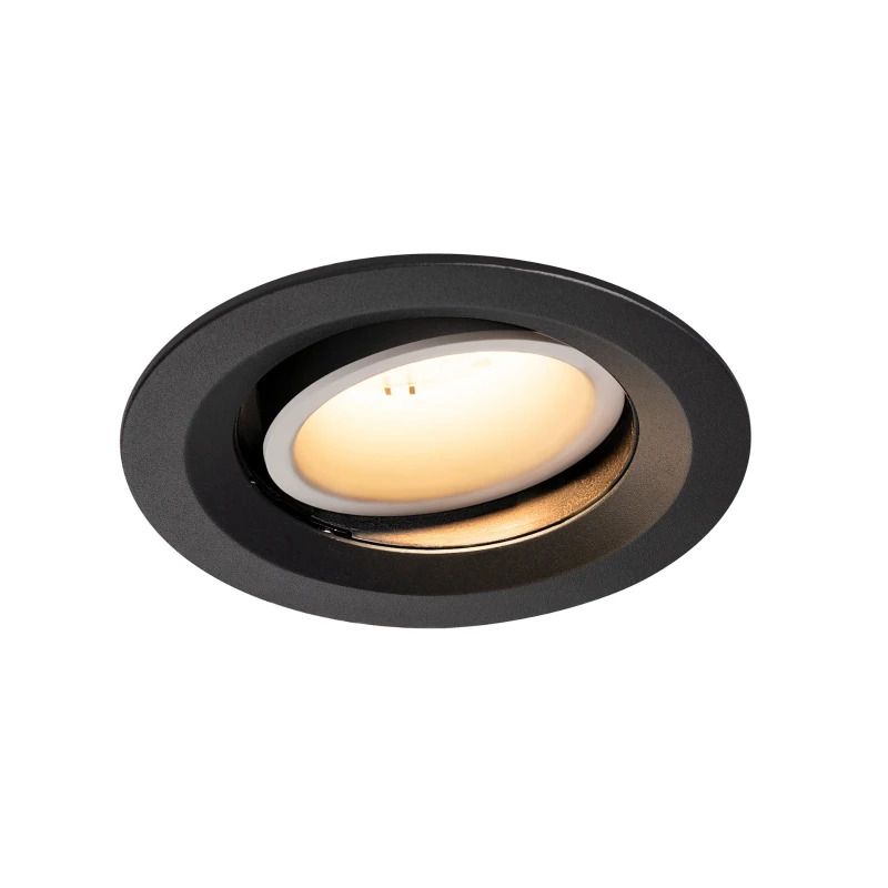 SLV LED Inbouwarmatuur Ø120mm | 17.55W 3000K 1600lm 930 IP20 | NUMINOS