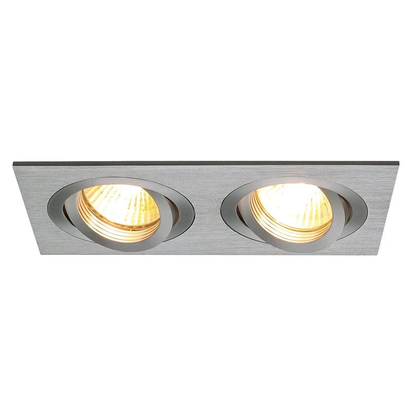 SLV LED Inbouwarmatuur Ømm | 2X GX5.3 Max 50W IP20 | NEW TRIA