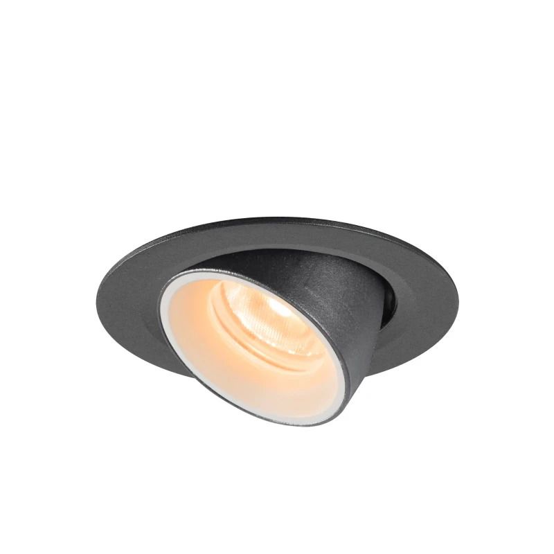 SLV LED Inbouwarmatuur Ø68mm | 7W 2700K 670lm 927 IP20 | NUMINOS