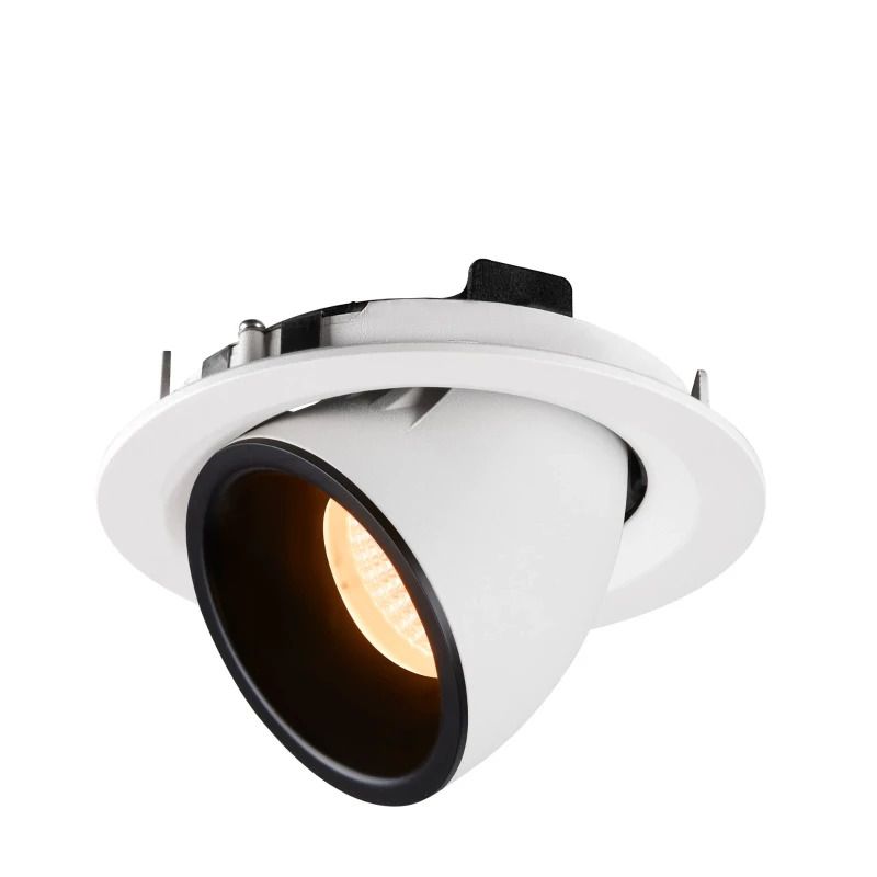 SLV LED Inbouwarmatuur Ø120mm | 17.5W 2700K 1460lm 927 IP20 | NUMINOS