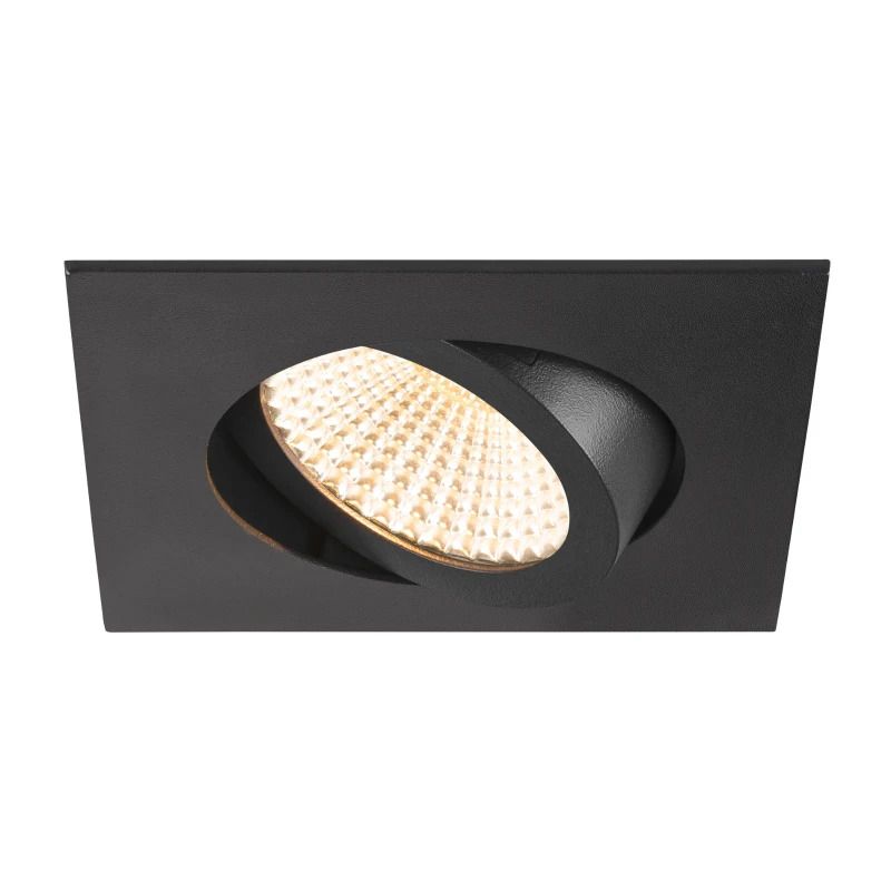 SLV LED Inbouwarmatuur Vierkant | 8.3W 3000K 750lm 930 IP20 | Dimbaar | NEW TRIA