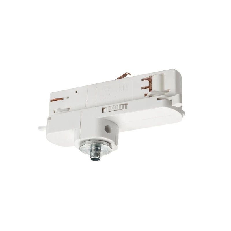 SLV Onderdeel | S-TRACK armatuuradapter, DALI, PHASE, wit | S-TRACK SYSTEM