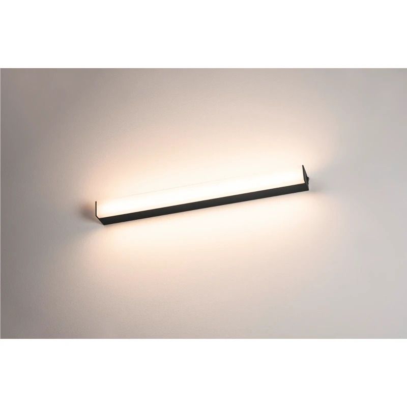 SLV LED Plafond- Wandlamp | 20W 3000K 1490lm 830 | IP20 Zwart | SIGHT