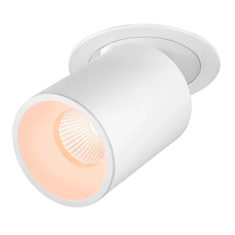SLV LED Inbouwarmatuur Ø130mm | 2700K 2250lm 927 IP20 | NUMINOS
