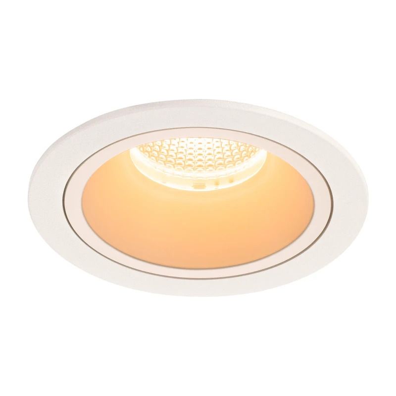 SLV LED Inbouwarmatuur Ø117mm | 25.41W 2700K 2250lm 927 IP20 | NUMINOS