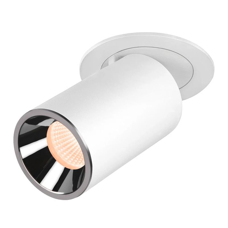 SLV LED Inbouwarmatuur Ø105mm | 2700K 1550lm 927 IP20 | NUMINOS