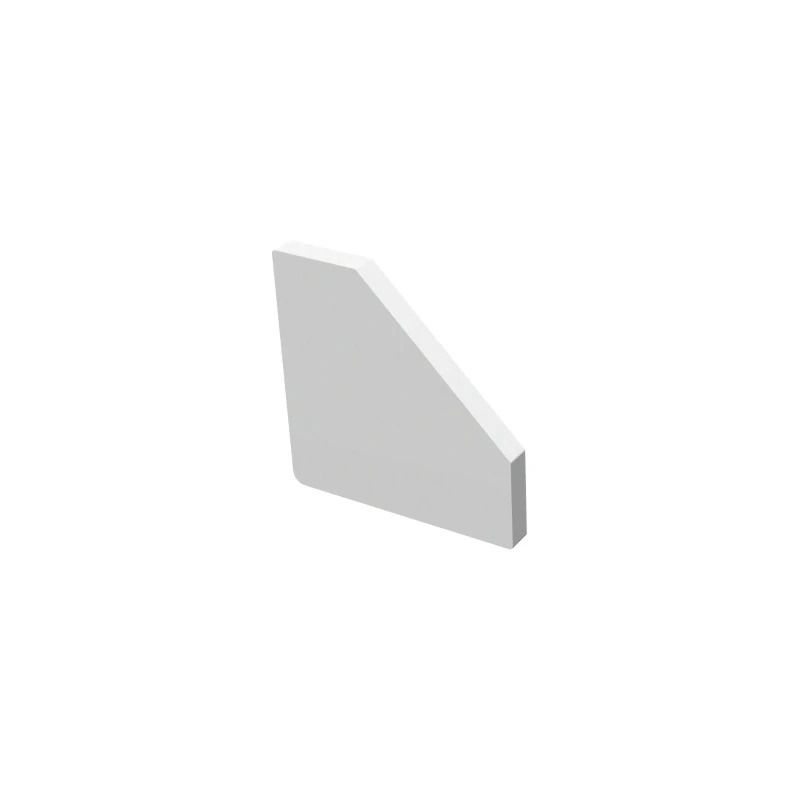 SLV Onderdeel | GRAZIA 10 EDGE | eindkap wit
