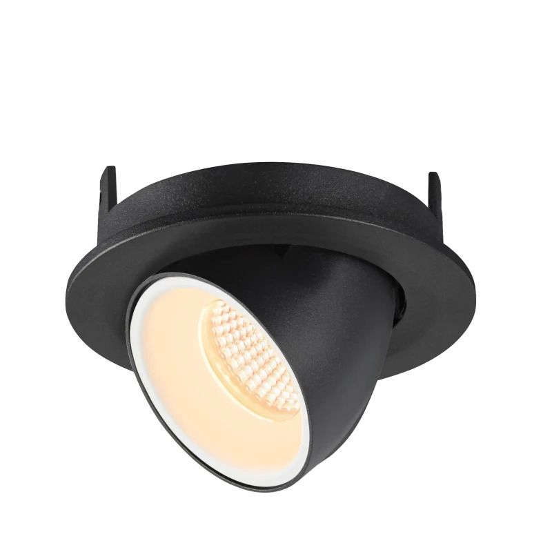 SLV LED Inbouwarmatuur Ø90mm | 8.6W 3000K 730lm 930 IP20 | NUMINOS