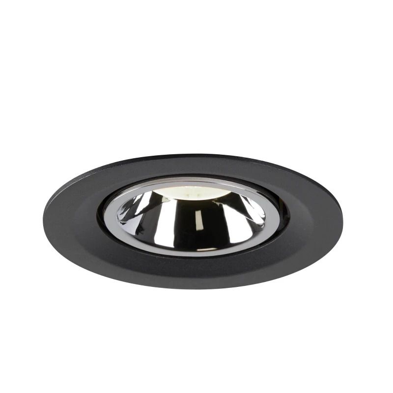 SLV LED Inbouwarmatuur Ø120mm | 17.5W 4000K 1660lm 940 IP20 | NUMINOS