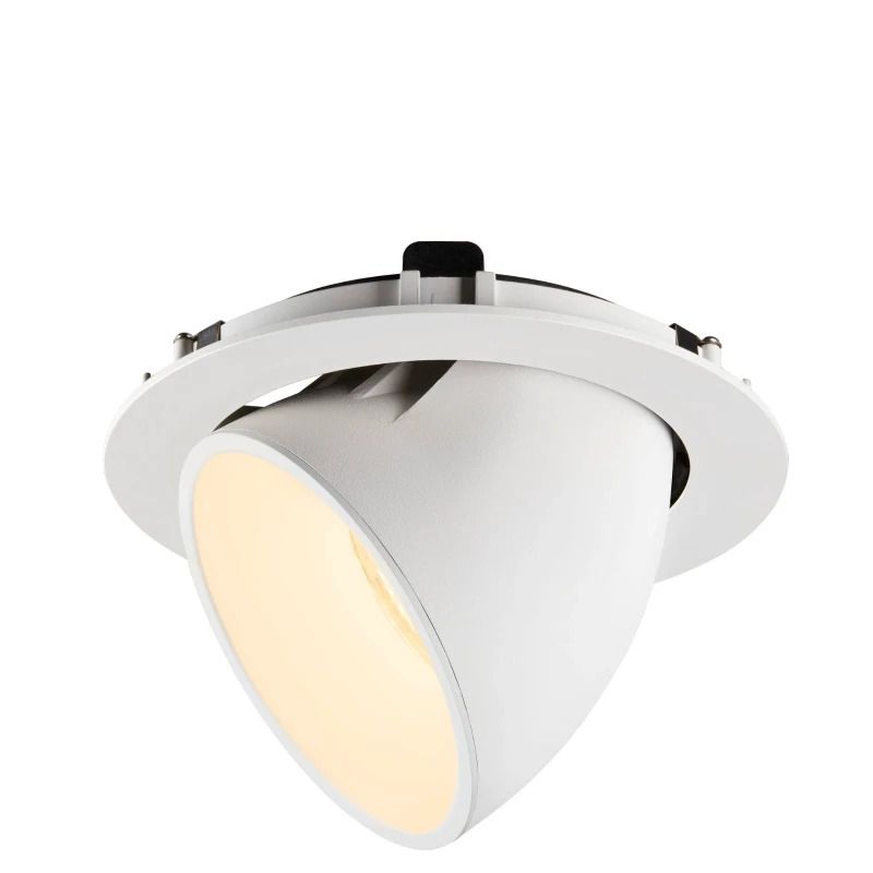 SLV LED Inbouwarmatuur Ø175mm | 37.4W 3000K 3550lm 930 IP20 | NUMINOS