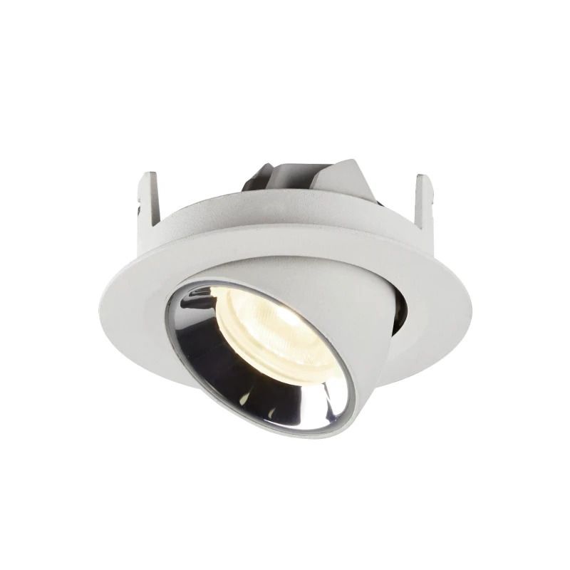 SLV LED Inbouwarmatuur Ø68mm | 7W 4000K 750lm 940 IP20 | NUMINOS