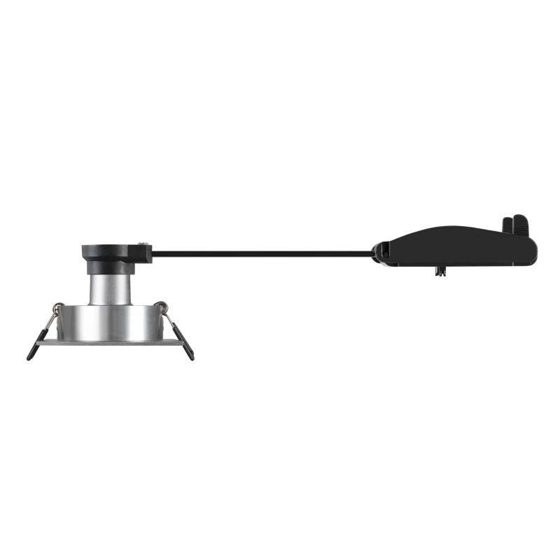 SLV LED Inbouwarmatuur Vierkant | 1X GU10 Max 10W IP20 | Dimbaar | NEW TRIA