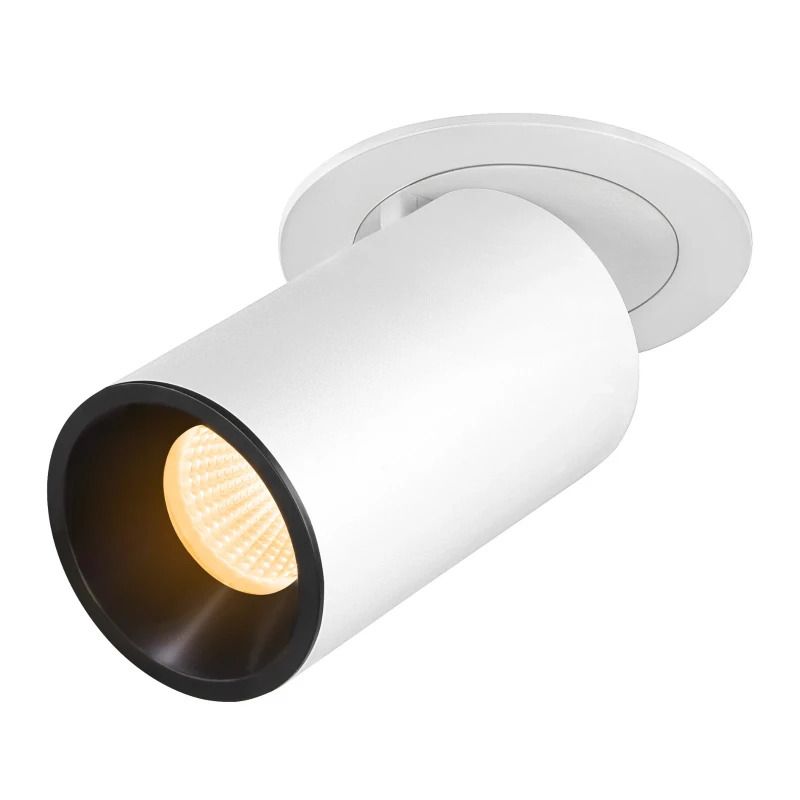 SLV LED Inbouwarmatuur Ø105mm | 3000K 1500lm 930 IP20 | NUMINOS