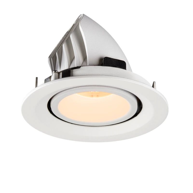 SLV LED Inbouwarmatuur Ø120mm | 17.5W 2700K 1600lm 927 IP20 | NUMINOS