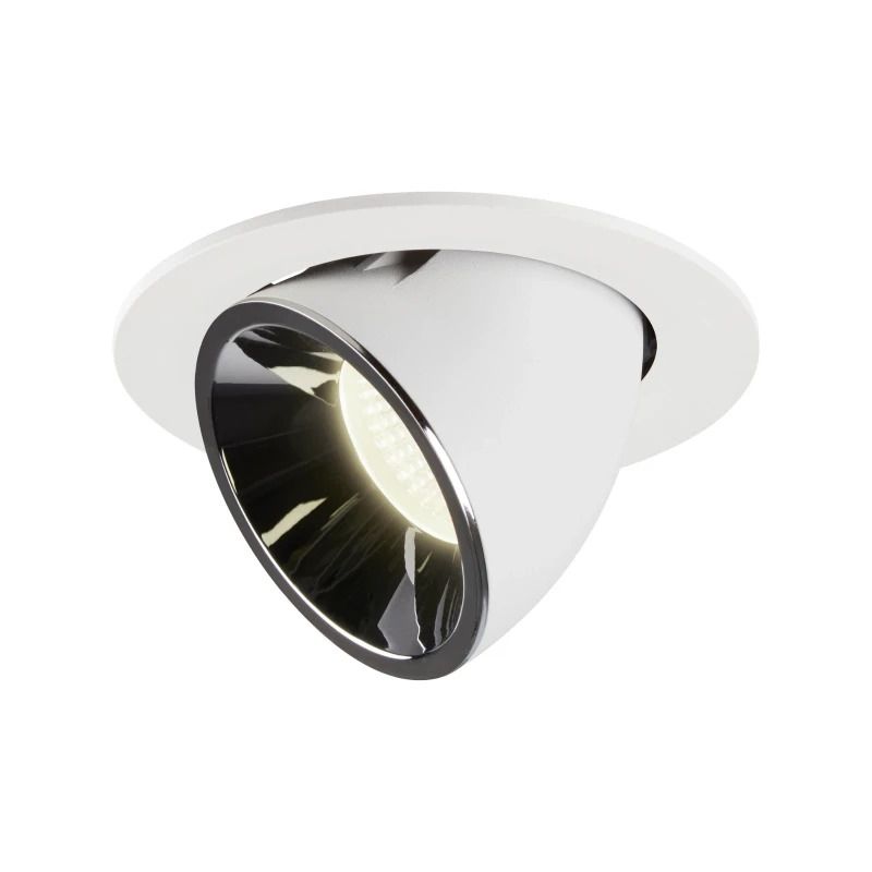 SLV LED Inbouwarmatuur Ø145mm | 25.4W 4000K 2350lm 940 IP20 | NUMINOS