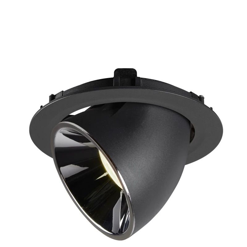SLV LED Inbouwarmatuur Ø175mm | 37.4W 4000K 3750lm 940 IP20 | NUMINOS