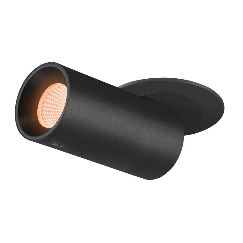 SLV LED Inbouwarmatuur Ø88mm | 2700K 670lm 927 IP20 | NUMINOS