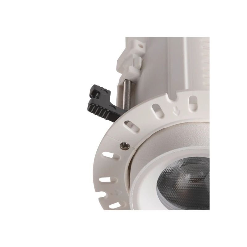 SLV LED Inbouwarmatuur Ø68mm | 3000K 730lm 930 IP20 | NUMINOS