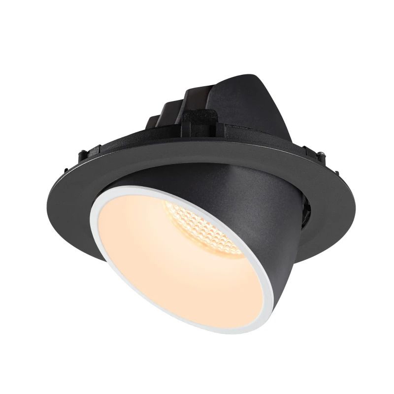 SLV LED Inbouwarmatuur Ø175mm | 37.4W 2700K 3500lm 927 IP20 | NUMINOS