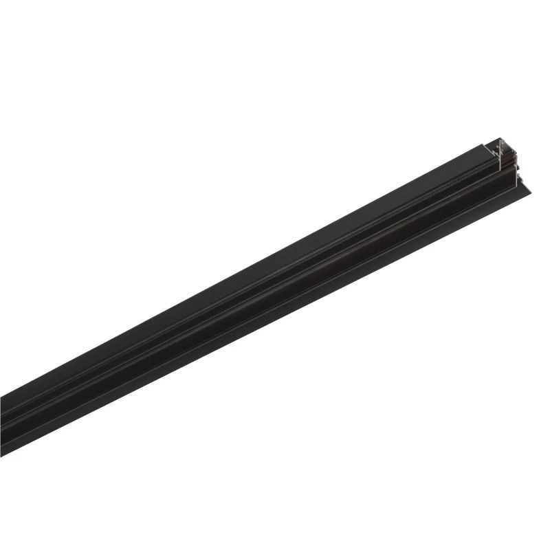 SLV 1-fase Spanningsrail 400cm Inbouw | 48V DALI Zwart