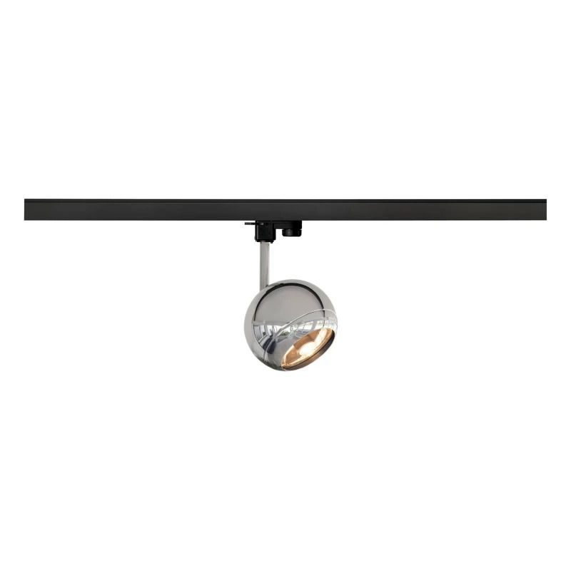 SLV 3-fase LED Rail Armatuur | 1X GU10 Max 75W IP20 | Dimbaar | LIGHT EYE