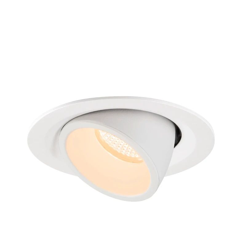 SLV LED Inbouwarmatuur Ø120mm | 17.5W 2700K 1600lm 927 IP20 | NUMINOS