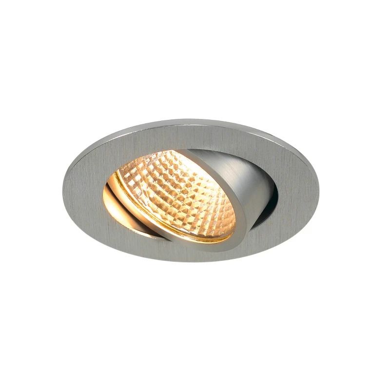 SLV LED Inbouwarmatuur Ø68mm | 5.3W 2700K 300lm 827 IP20 | NEW TRIA