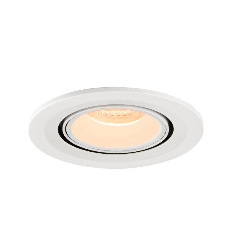 SLV LED Inbouwarmatuur Ø90mm | 8.6W 2700K 720lm 927 IP20 | NUMINOS