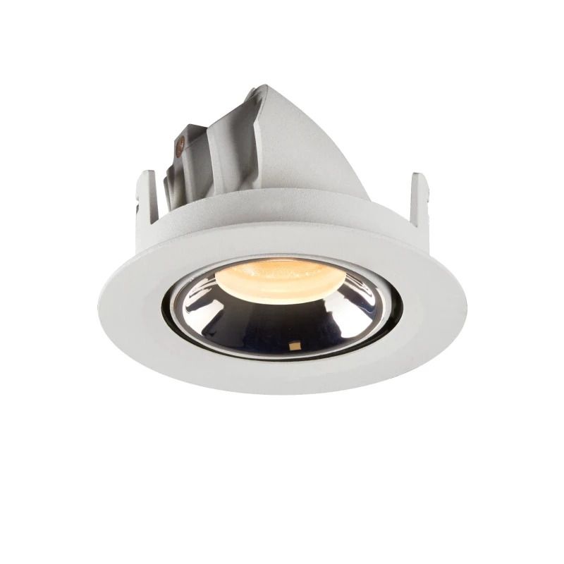 SLV LED Inbouwarmatuur Ø68mm | 7W 3000K 720lm 930 IP20 | NUMINOS