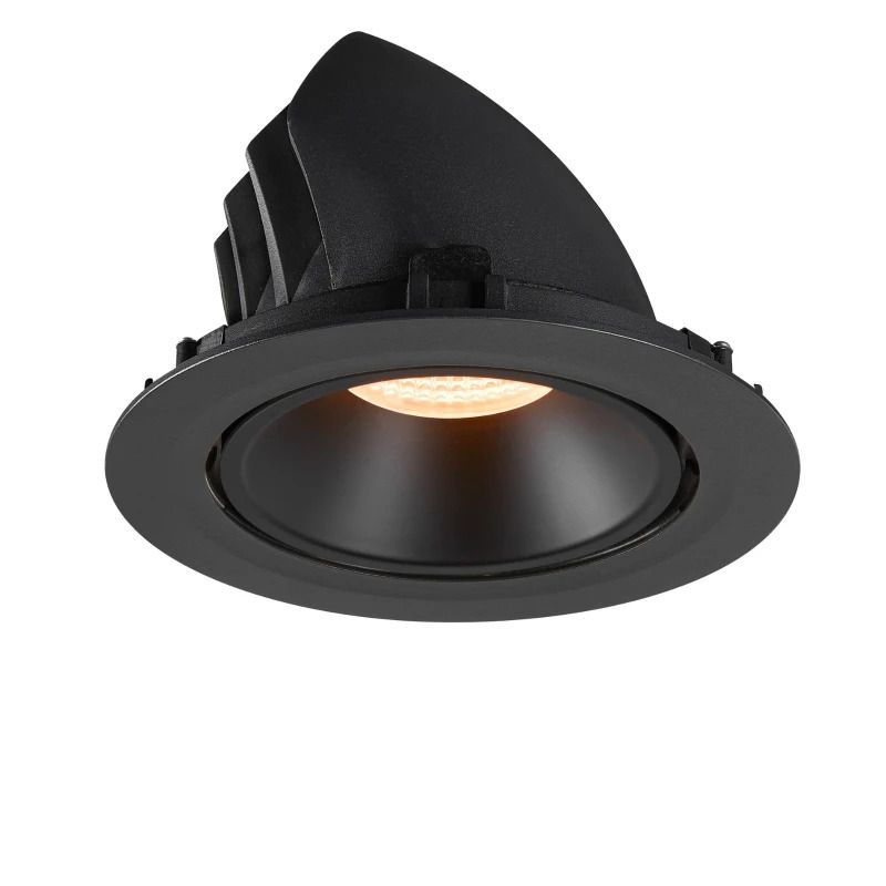 SLV LED Inbouwarmatuur Ø175mm | 37.4W 2700K 3300lm 927 IP20 | NUMINOS