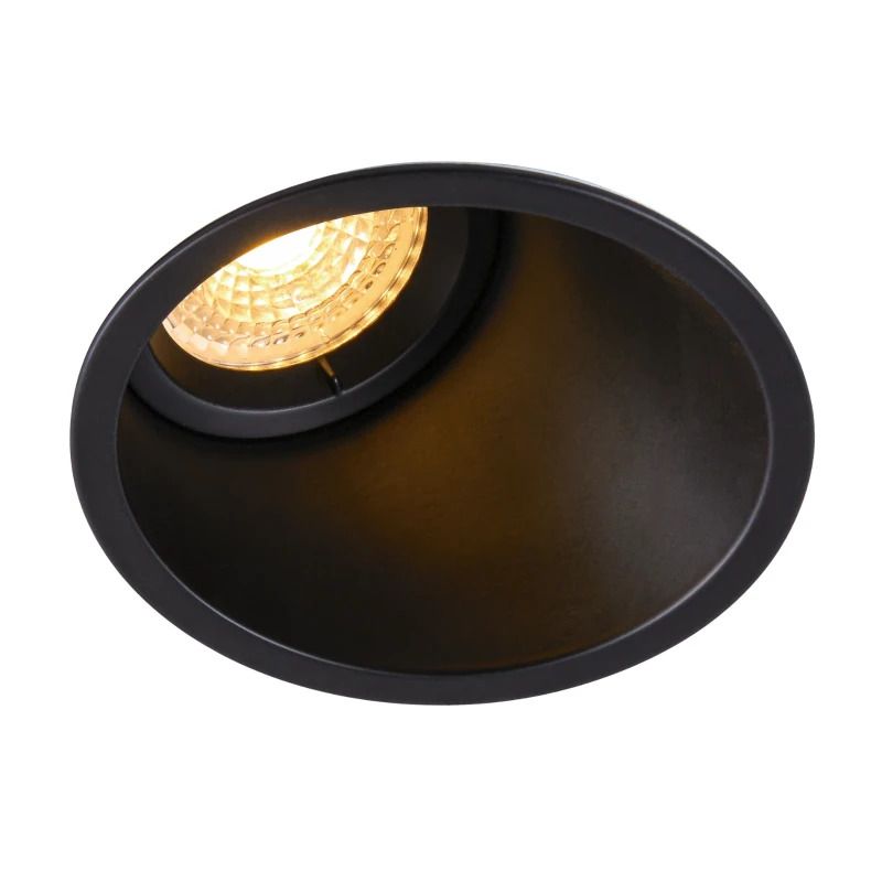 SLV LED Inbouwarmatuur Ø100mm | 1X GU10 Max 50W IP20 | Dimbaar | HORN