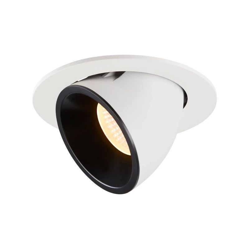 SLV LED Inbouwarmatuur Ø145mm | 25.4W 3000K 2150lm 930 IP20 | NUMINOS