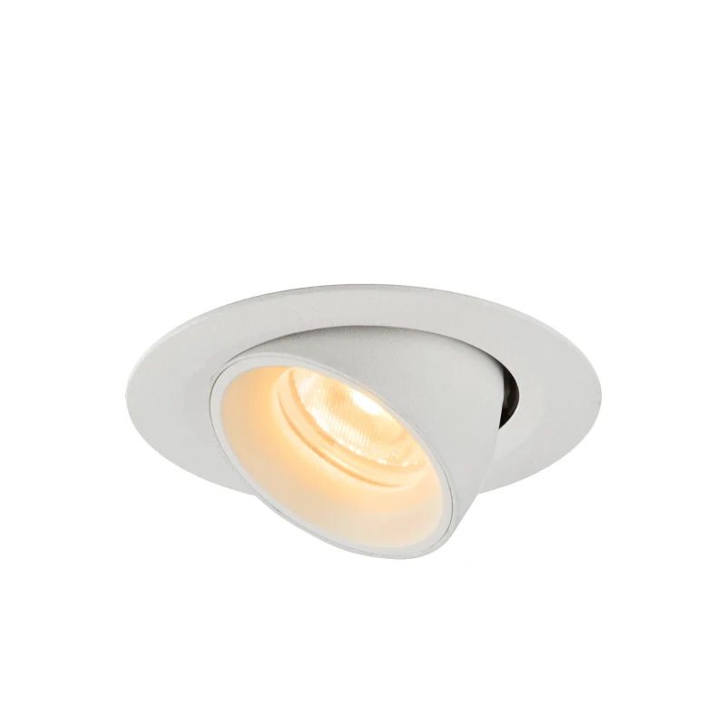 SLV LED Inbouwarmatuur Ø68mm | 7W 3000K 730lm 930 IP20 | NUMINOS