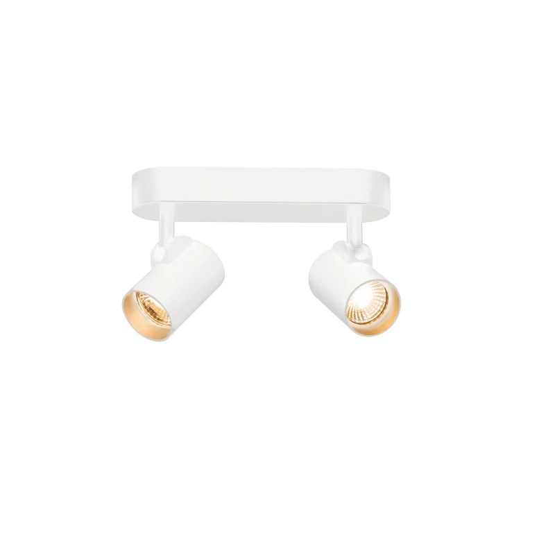 SLV LED Plafond- Wandlamp | 17W 3000K 1200lm 930 | IP20 Dimbaar Wit | HELIA