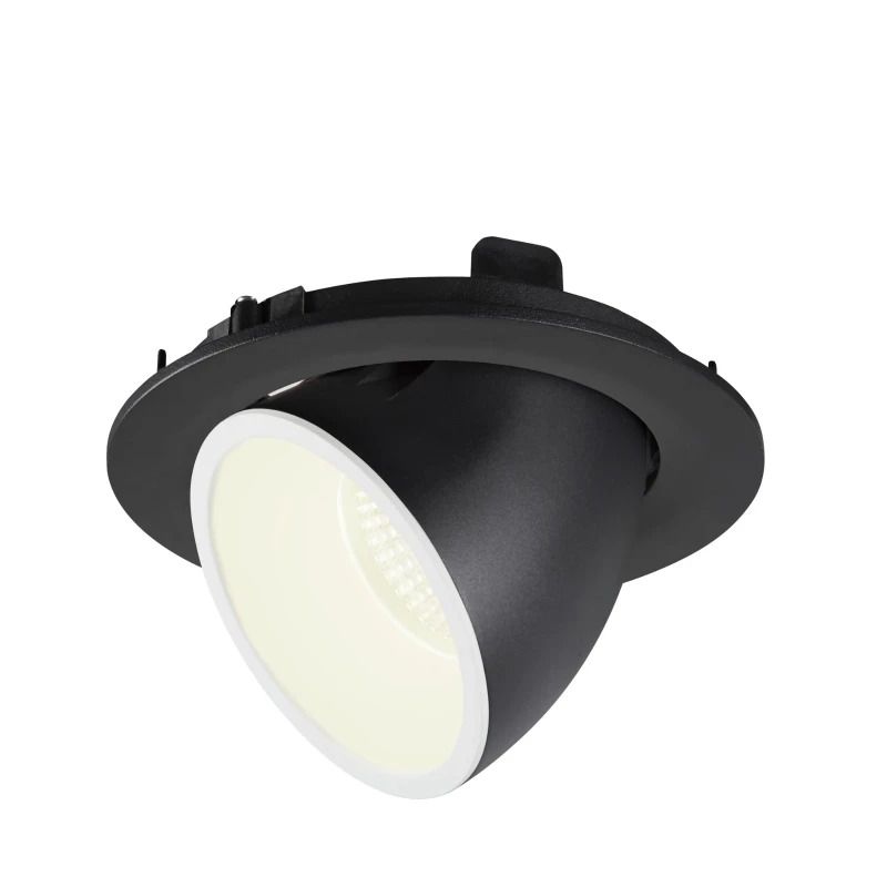 SLV LED Inbouwarmatuur Ø145mm | 25.4W 4000K 2450lm 940 IP20 | NUMINOS