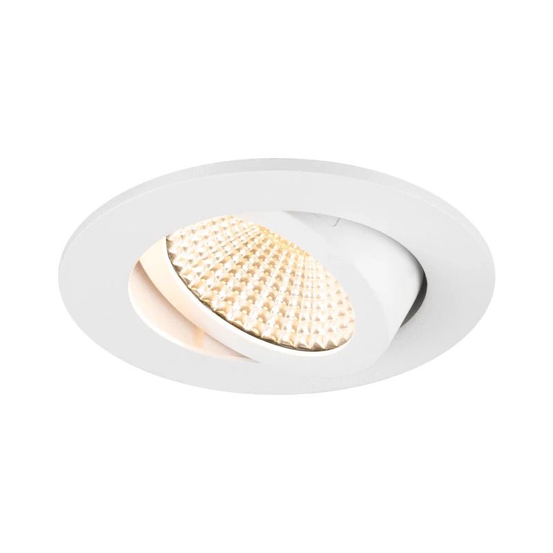 SLV LED Inbouwarmatuur Ø68mm | 8.3W 3000K 750lm 930 IP20 | Dimbaar | NEW TRIA