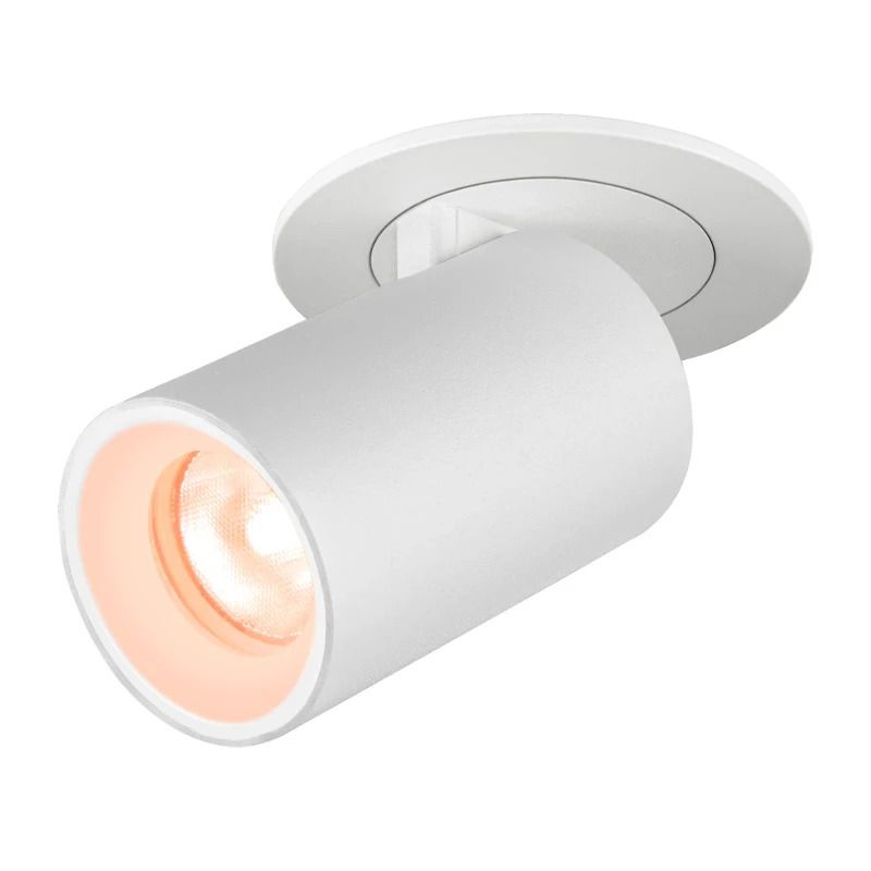 SLV LED Inbouwarmatuur Ø68mm | 2700K 670lm 927 IP20 | NUMINOS