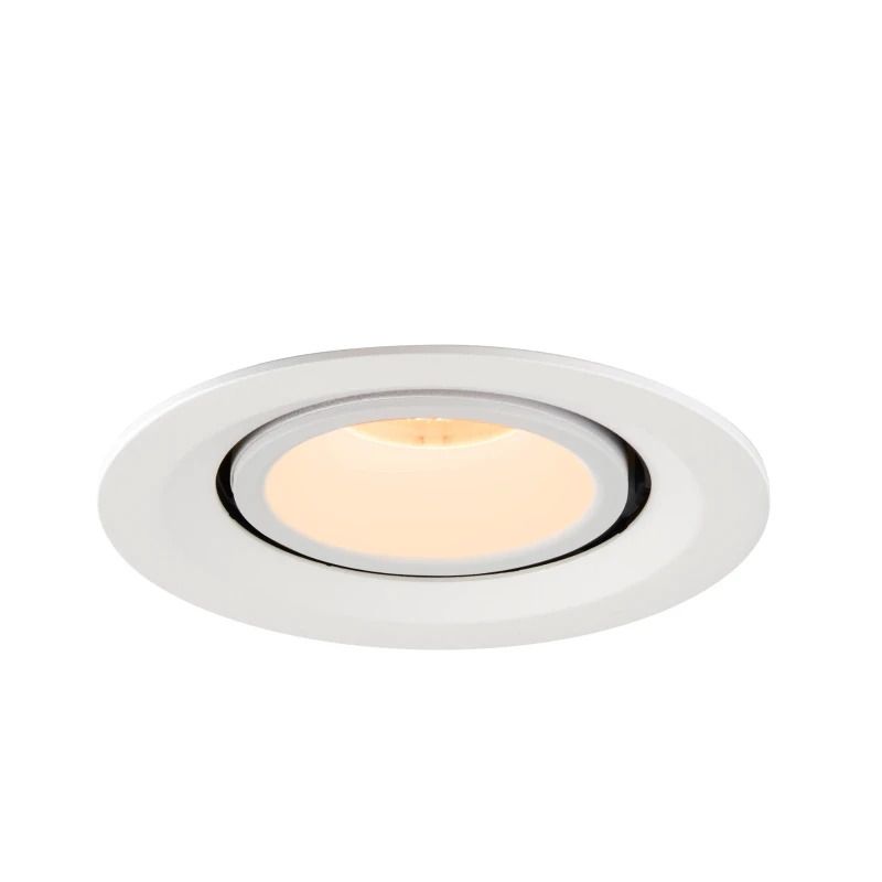 SLV LED Inbouwarmatuur Ø120mm | 17.5W 2700K 1600lm 927 IP20 | NUMINOS