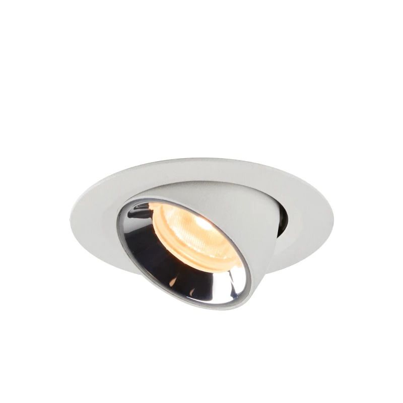 SLV LED Inbouwarmatuur Ø68mm | 7W 3000K 720lm 930 IP20 | NUMINOS
