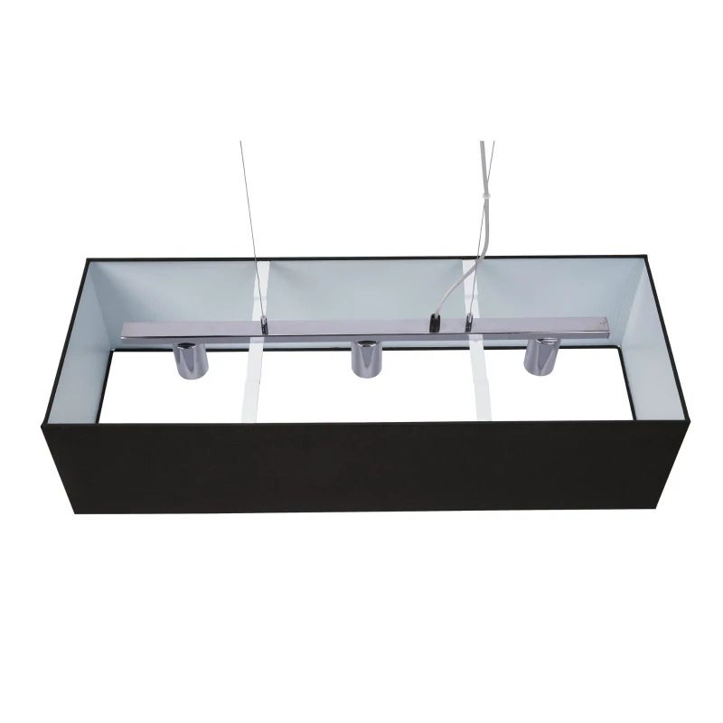 SLV LED Pendelarmatuur | 3X E27 Max 40W | IP20 Dimbaar | ACCANTO