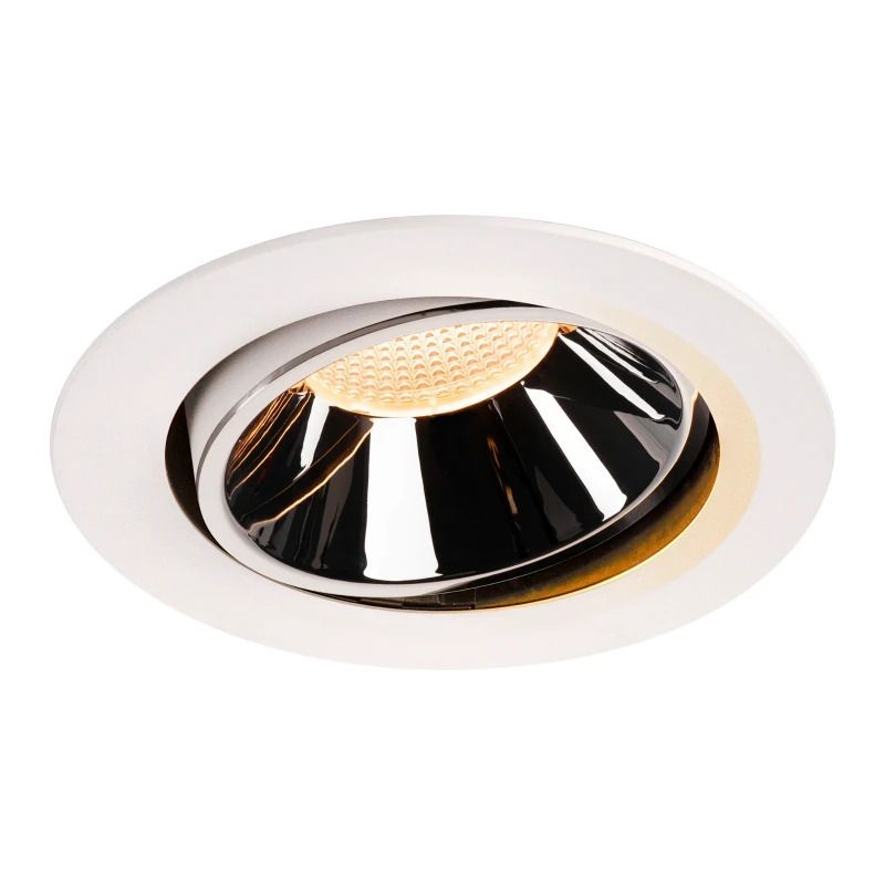 SLV LED Inbouwarmatuur Ø175mm | 37.4W 2700K 3400lm 927 IP20 | NUMINOS