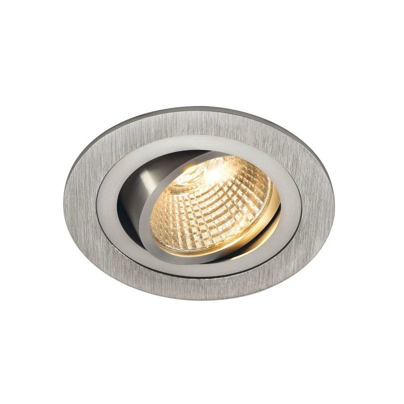 SLV LED Inbouwarmatuur Ø77mm | 8W 2700K 645lm 827 IP20 | NEW TRIA