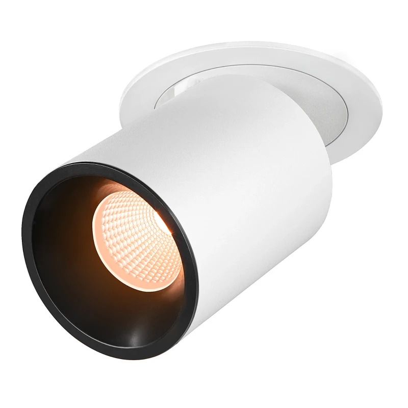 SLV LED Inbouwarmatuur Ø130mm | 2700K 2150lm 927 IP20 | NUMINOS