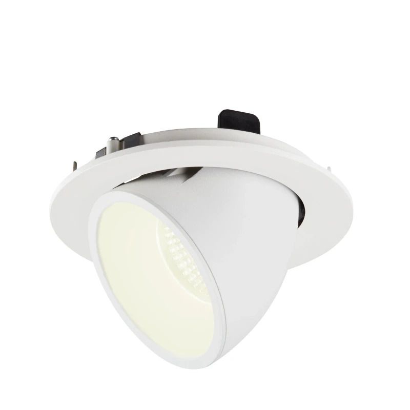 SLV LED Inbouwarmatuur Ø145mm | 25.4W 4000K 2450lm 940 IP20 | NUMINOS