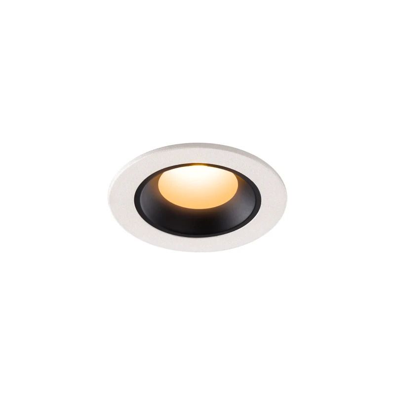 SLV LED Inbouwarmatuur Ø55mm | 7W 2700K 640lm 927 IP20 | NUMINOS