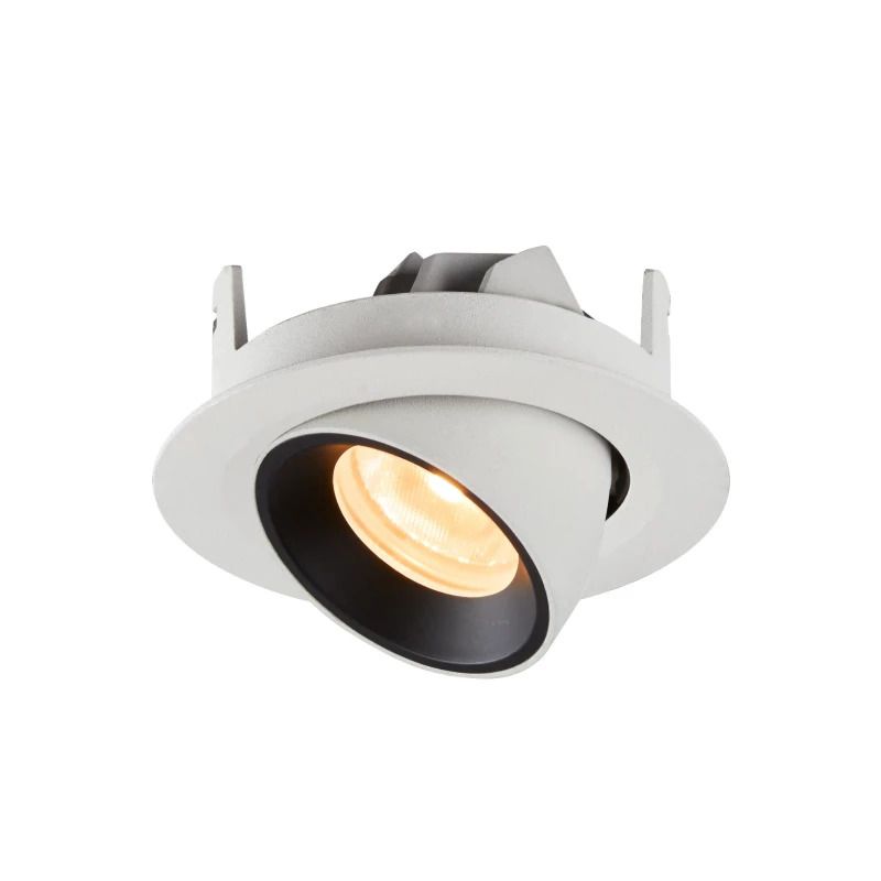 SLV LED Inbouwarmatuur Ø68mm | 7W 3000K 700lm 930 IP20 | NUMINOS