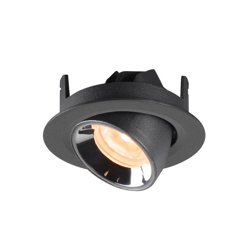 SLV LED Inbouwarmatuur Ø68mm | 7W 2700K 670lm 927 IP20 | NUMINOS