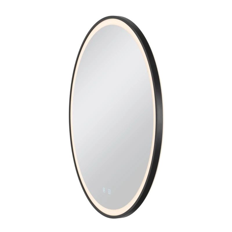 SLV LED Armatuur | 23W 3000K/6500K 730lm 930/965 | IP44 Dimbaar Zwart | TRUKKO