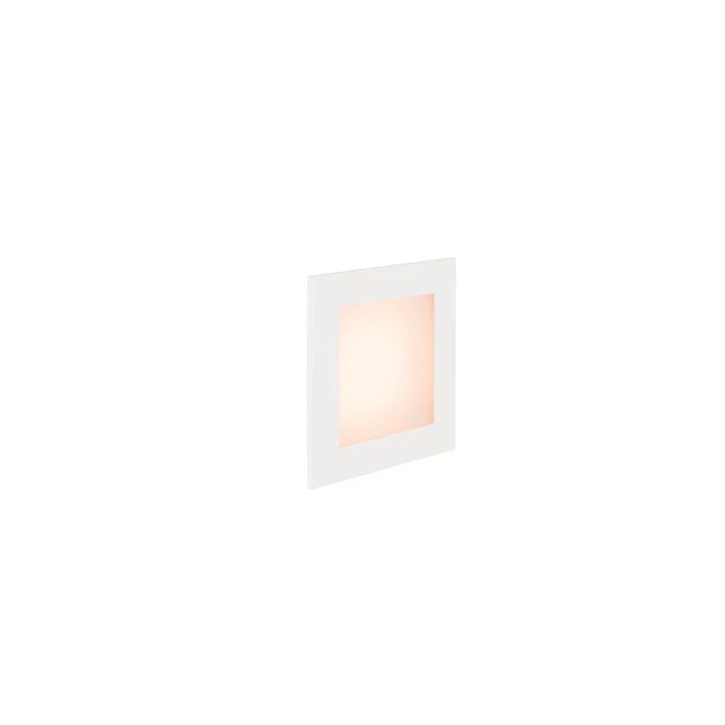 SLV LED Wandlamp | 3.1W 2700K 140lm 827 | IP20 Wit | FRAME