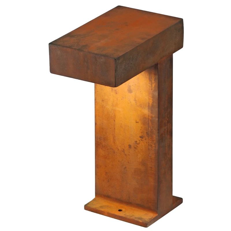 SLV LED Tuinlamp | 8.8W 3000K 470lm 830 | IP55 RUSTY